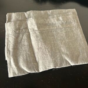 Pottery Barn Belgian Flax Linen Sham